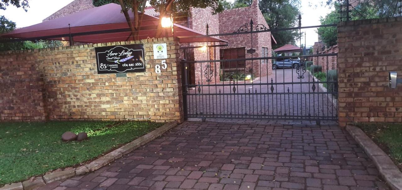 Aero Lodge Guest House Middelburg  Exterior foto